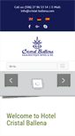Mobile Screenshot of cristal-ballena.com